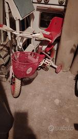 bici bimba hallo kitty