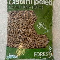 Lotto di Pellet per pulizia stufe e canini