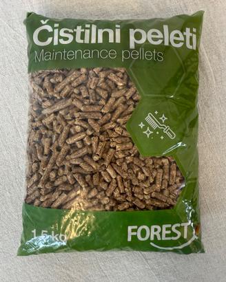 Lotto di Pellet per pulizia stufe e canini