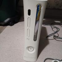 xbox 360 fat 120gb+chitarra e giochi prezzo variab