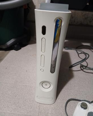 xbox 360 fat 120gb+chitarra e giochi prezzo variab