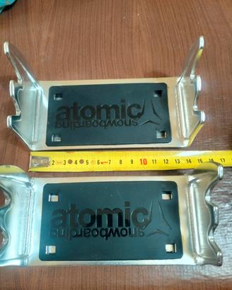 Rampanti splitboard Atomic Poacher 