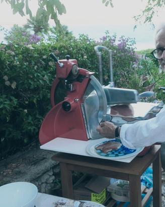 affettatrice a volano Berkel 