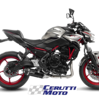 Scarico Leovince LV ONE EVO BLACK Kawasaki Z650