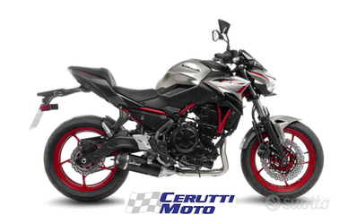 Scarico Leovince LV ONE EVO BLACK Kawasaki Z650