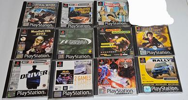 Lotto 11 giochi PlayStation PS 1 one
