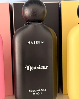 Naseem Monsieur aqua Parfum 100 ml
