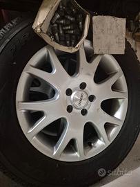 Cerchi + gomme 235/65 r17 ET 7 1/2