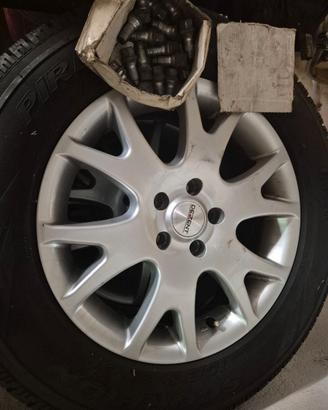Cerchi + gomme 235/65 r17 ET 7 1/2