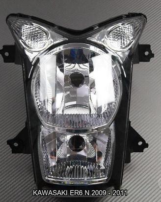Fanale / Faro anteriore KAWASAKI ER6 N 2009 - 2011