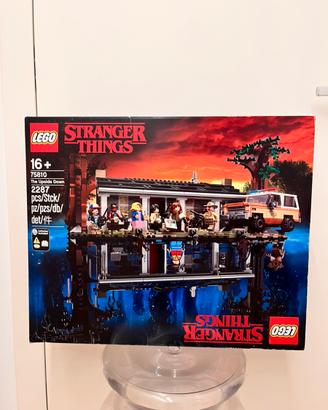 Lego stranger things 75810 nuovo, sigillato