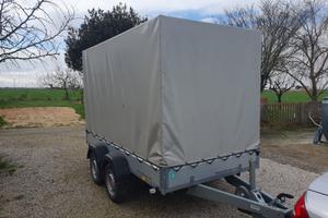 Rimorchio doppio asse 2000 kg – 301x153 – 2,5 anni