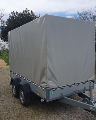 Rimorchio doppio asse 2000 kg – 301x153 – 2,5 anni