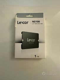 Scheda di memoria interna Lexar SSD 1tb
