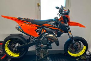 KTM XC-W 125 MOTARD TARGATO
