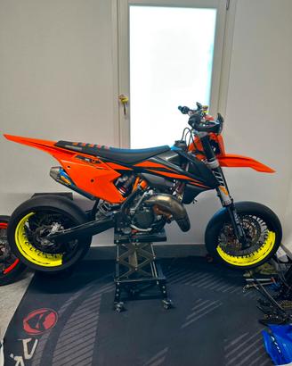 KTM XC-W 125 MOTARD TARGATO