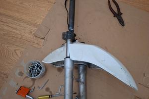 Forcella piaggio liberty 50