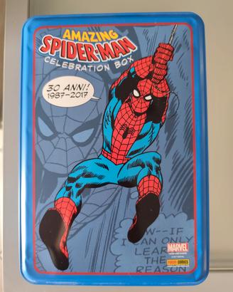 Amazing Spider-Man Box celebrativo 30 anni