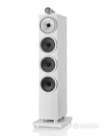 CASSE ACUSTICHE BOWERS & WILKINS MOD 702 S 3 WITHE