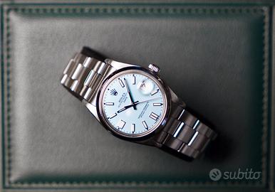Rolex Date Ref. 15000 Tiffany Dial  