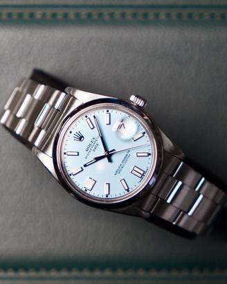 Rolex Date Ref. 15000 Tiffany Dial  