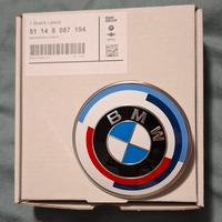 Emblema/ stemma BMW  50 years M Anteriore