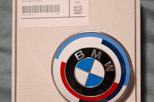 Emblema/ stemma BMW  50 years M Anteriore