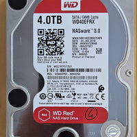 4x dischi da 4TB WD Red