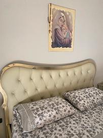 Letto piu due comodini piu rete