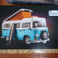 lego lego Camper van Volkswagen T2 10279