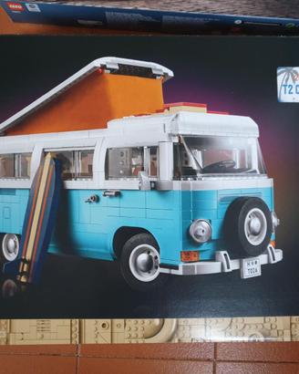 lego lego Camper van Volkswagen T2 10279