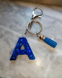 portachiavi in resina