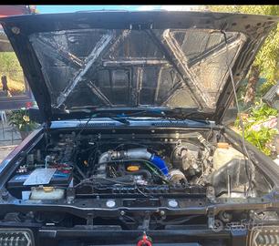 Nissan pick up navara king cab