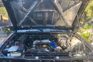 Nissan pick up navara king cab