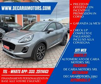 Ford Puma 1.0 EcoBoost Hybrid 125CV Titanium 2021