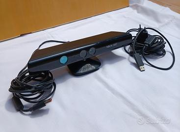 Kinect Xbox360+Adattatore Alimentatore Originale