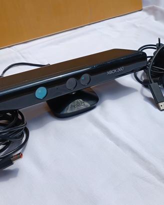 Kinect Xbox360+Adattatore Alimentatore Originale