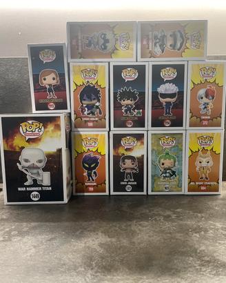 Funko pop anime misti