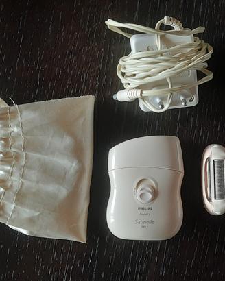 epilatore Philps beauty sat8nelle 2 in 1 