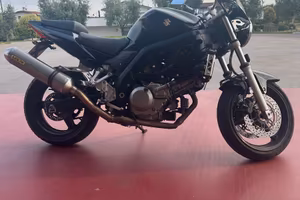 Suzuki 650 sv
