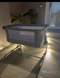 Culla co-sleeping compreso materasso
