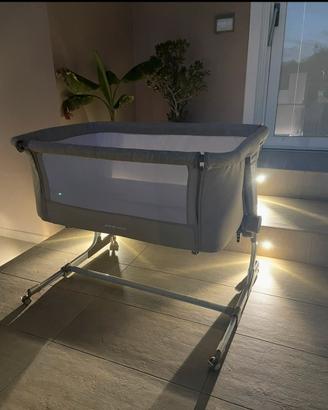 Culla co-sleeping compreso materasso