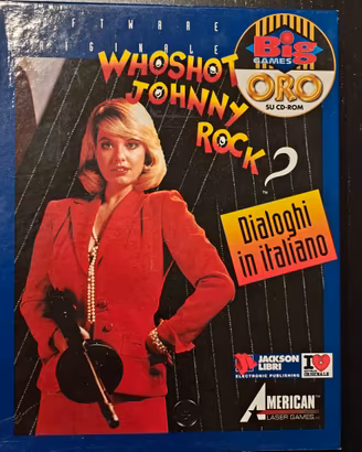 Whoshot Johnny Rock? 1991 PC
