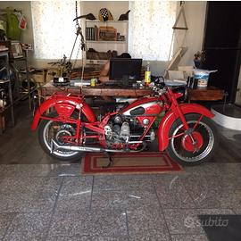Moto Guzzi Falcone 500 GTW -1948