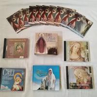 CD di brani canti e melodie mariane