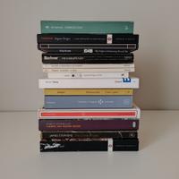 Lotto 50 Libri -Lingua italiana, inglese, francese