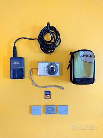 Canon Digital IXUS 50 5MP Digicam Sensore CCD SD