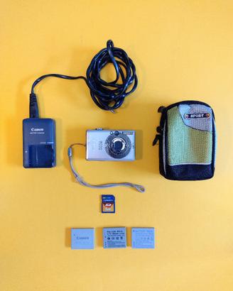 Canon Digital IXUS 50 5MP Digicam Sensore CCD SD