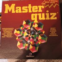 Gioco da tavolo master quiz