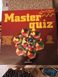 Gioco da tavolo master quiz